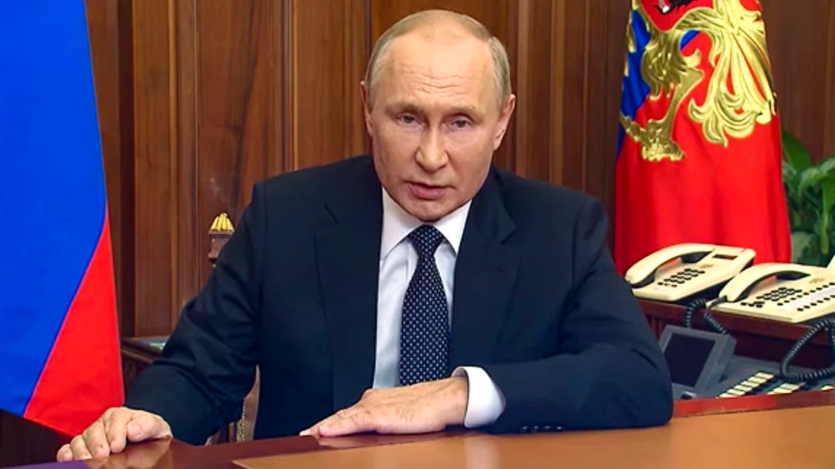 Руският президент Владимир Путин обяви частична мобилизация. Той каза, че