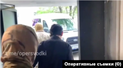 Задержание Павла Кушнира, оперативные съемки