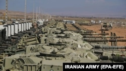 Իրանական զինված ուժերի զորավարժությունները Ադրբեջանի հետ սահմանամերձ գոտում