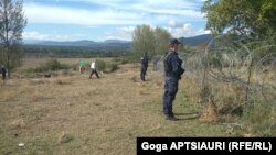 საოკუპაციო-გამყოფი ხაზი ერგნეთში