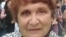 Belarus - 87-year-old Elizaveta Bursava will stand trial for red-white-red banner in her window, undated