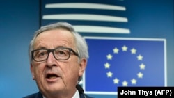 Jean-Claude Juncker, 2018