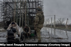 Дарога Канстацінаўка — Дружкаўка. Люты 2026 году