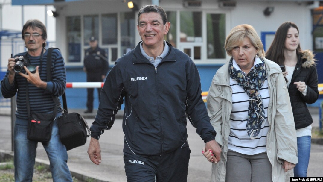 Dragan Marović izašao iz zatvora