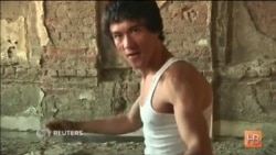 «Афганский Брюс Ли» мечтает стать звездой Голливуда