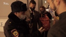 Полиция сорвала новогодний вечер "Открытой России"