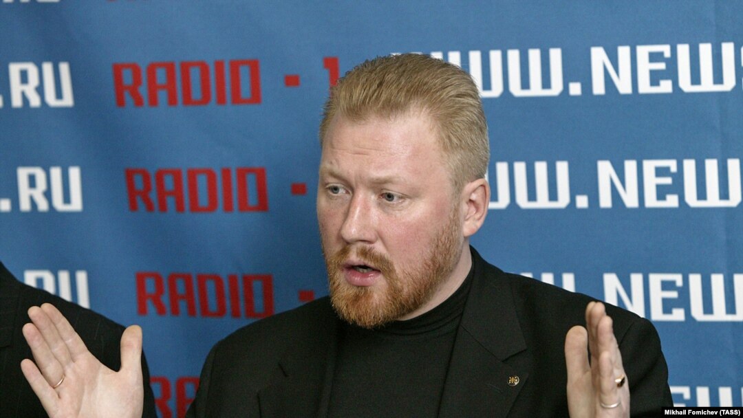 Националист Юрий Горский 