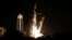 Falcon 9 зымыран тасығышының ұшырылу сәті. АҚШ, 2 наурыз 2019 жыл.