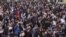 Armenia - opposition supporters protested in Yerevan on February 25 to demand that Prime Minister Nikol Pashinian resign.