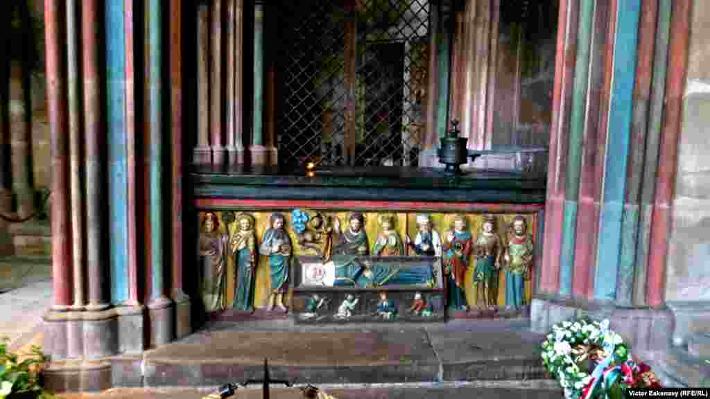 Mormîntul Sf. Elisabeta a Ungariei. Marburg