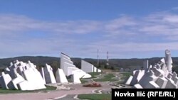 Partizanski memorijal na planini Kadinjači u čast pobede u Drugom svetskom ratu, ilustrativna fotografija