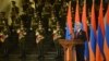 Armenia - President Serzh Sarkisian speaks at an Independence Day reception in Yerevan, 21Sep2013.