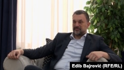 Elmedin Konaković, predsjednik NiP-a i ministar vanjskih poslova BiH, u Sarajevu, 27. 2. 2025.