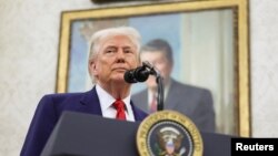 Donald Trump u Bijeloj kući, Vašington, SAD, 28. maja 2025.