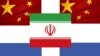 Iran, China, Russia Flags