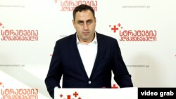 Георгий Вашадзе – лидер партии «Стратегия Агмашенебели»