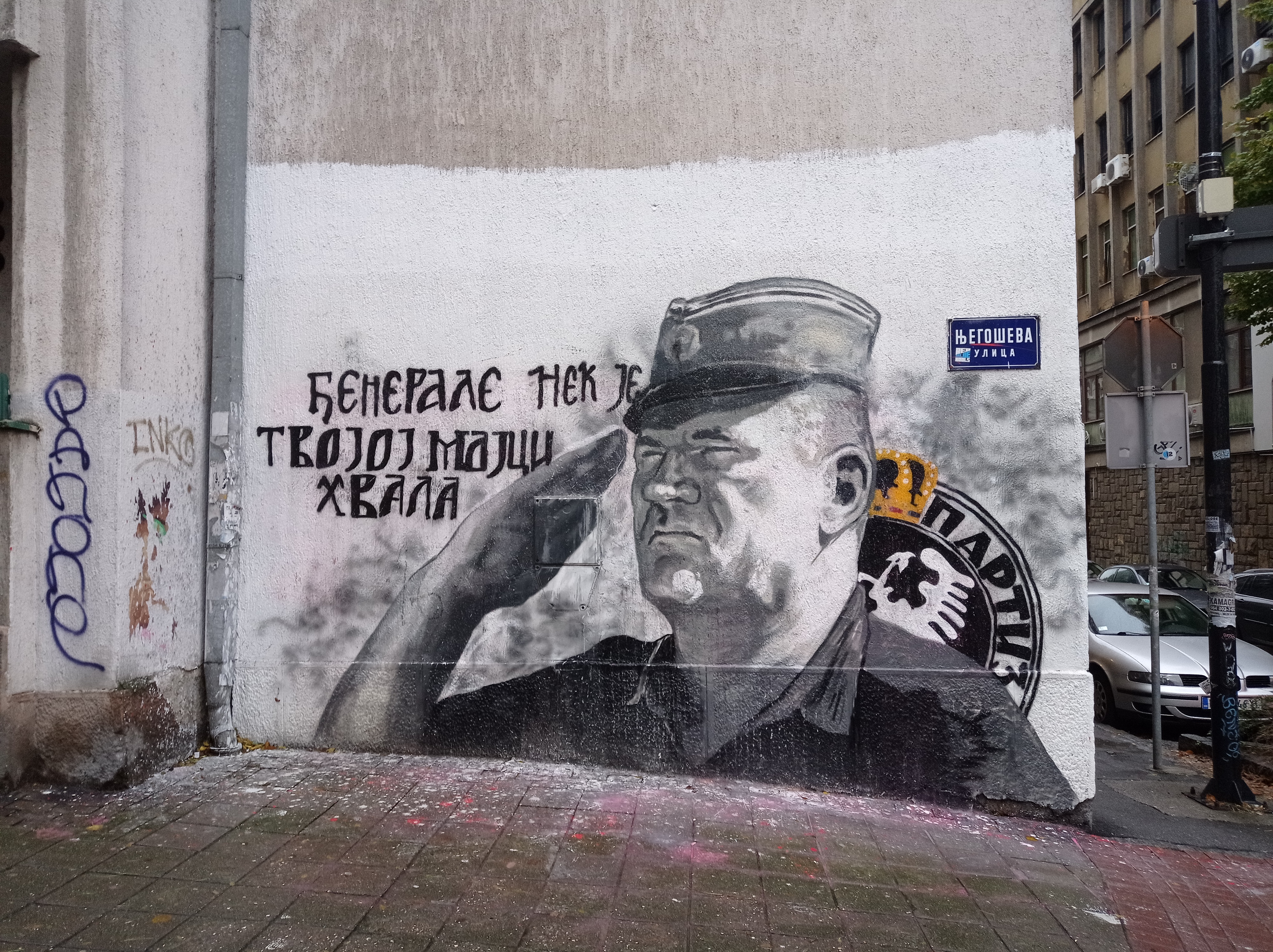 Mural Ratka Mladica