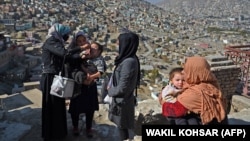 تصویر آرشیف: جریان تطبیق واکسین ضد پولیو در کابل 