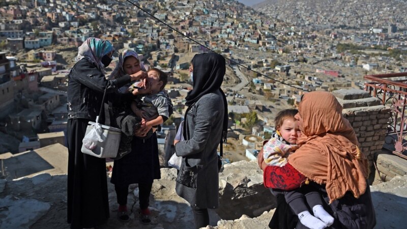 ۱۱ میلیونه افغان ماشومانو ته د ګوزڼ ضد واکسین او ویټامین اې ورکولو کمپاین پيل شو 