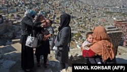 کمپاین واکسین ضد پولیو در کابل 