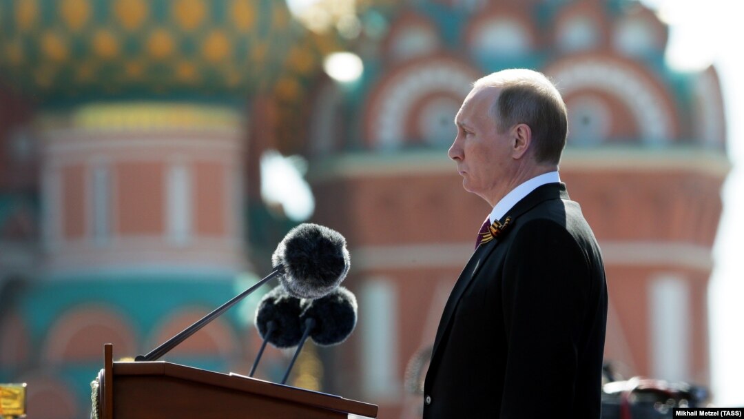 The Times reported that the person had provided information to the United States for decades, including insights that helped U.S. intelligence agencies conclude that Russian President Vladimir Putin was directly involved in efforts to interfere in the 2016 U.S. presidential election. (file photo)