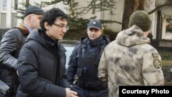 Симферополь, 15 января 2016 года, задержание Заира Акадырова
