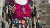 لباس سنتی زنان افغان با طراحی مدرن