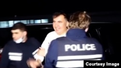 Задержание Саакашвили в Грузии