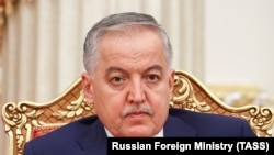 Сироджиддин Мухриддин, министр иностранных дел Таджикистана 