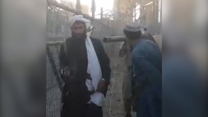 Footage Shows Destruction After Latest Afghanistan-Pakistan Border Clash