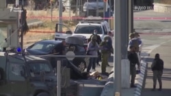 Військові Ізраїлю застрелили палестинця при спробі наїзду на офіцера (відео)