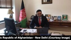 فرید ماموندزی سفیر افغانستان در هند