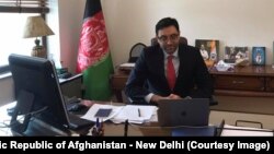 هند کې افغان سفیر فرید ماموندزی