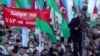 Azerbaijan's Ruling Party Rallies In Baku