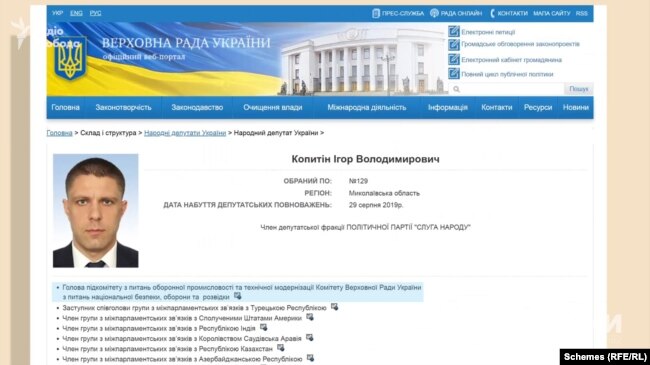 Впадає в око, що керівником цього підкомітету є його брат – депутат Ігор Копитін