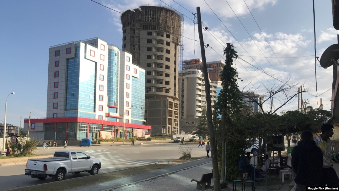 Glavni grad Etiopije Mekele