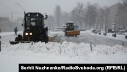 18 грудня Київ засипало снігом, але вже 27-го числа він повністю зійшов