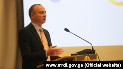 ზურაბ ალავიძე, საქართველოს რეგიონული განვითარებისა და ინფრასტრუქტურის მინისტრი