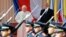 Papa Benedikti XVI dhe presidenti i Çekisë, Vaclav Klaus.
