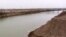 A view of the Syr Darya River