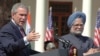 Bush Signs Treaty On Nuclear Aid For India