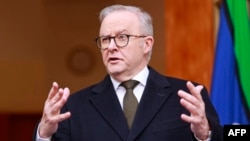 Австралискиот премиер Ентони Албанезе