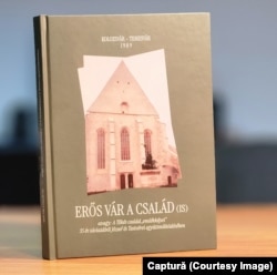 „Familia este o cetate puternică” este titlul volumului despre familia lui Tőkés László, pastorul reformat care a pornit Revoluția din Timișoara.