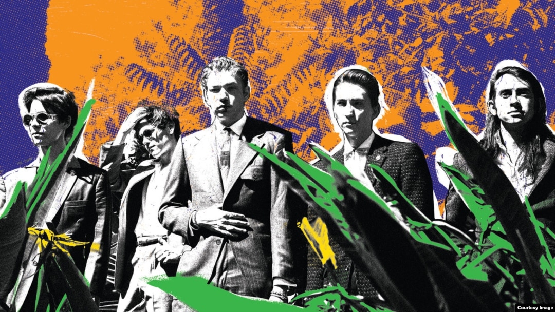 Фрагмент концерта альбома группы The Buttertones "Рытьё могил"