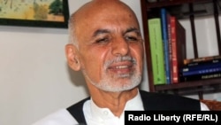 Ashraf Ghani (file photo)