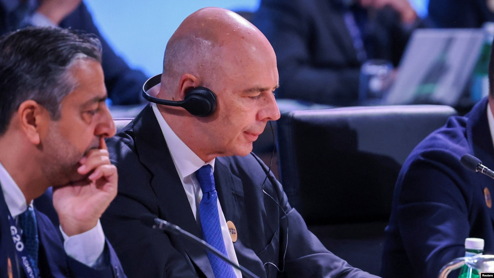 Zelenskyy Briefed By Trump Envoys, While Russia Makes Surprise G20 Appearance