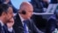 Russian Finance Minister Anton Siluanov attends a plenary session of the G20 finance bankers meeting in North Carolina on August 31.