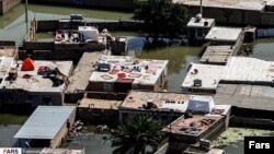 Poplave u Ahvazu, Iran