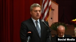 Macedonia President Gjorge Ivanov (file photo)