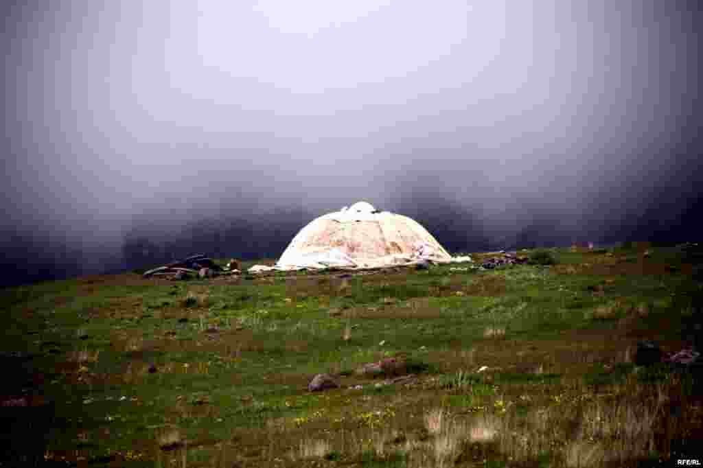 Savalanın ətəklərində köçəri Şahsevenlər #9